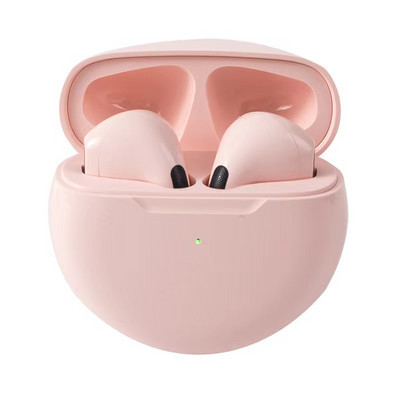 Pro6 TWS True Wireless Headphones with Microphone Bluetooth Earphones Sport Running Headset for Apple iPhone Xiaomi Pro6 Earbuds