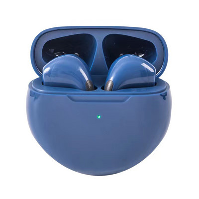 Pro6 TWS True Wireless Headphones with Microphone Bluetooth Earphones Sport Running Headset for Apple iPhone Xiaomi Pro6 Earbuds