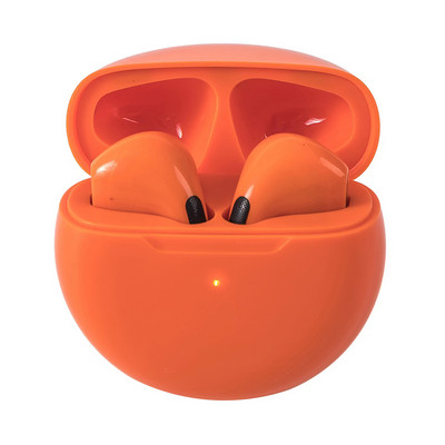 Pro6 TWS True Wireless Headphones with Microphone Bluetooth Earphones Sport Running Headset for Apple iPhone Xiaomi Pro6 Earbuds