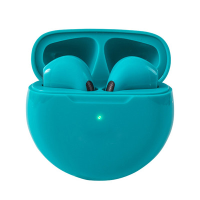 Pro6 TWS True Wireless Headphones with Microphone Bluetooth Earphones Sport Running Headset for Apple iPhone Xiaomi Pro6 Earbuds