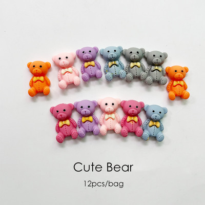 10 vnt Prabangūs nagų papuošimai aukso lydinio zuikis Blizgučiai krištoliniai krištoliniai DIY papuošalai manikiūras 3D nagų dailės dekoravimo priedai