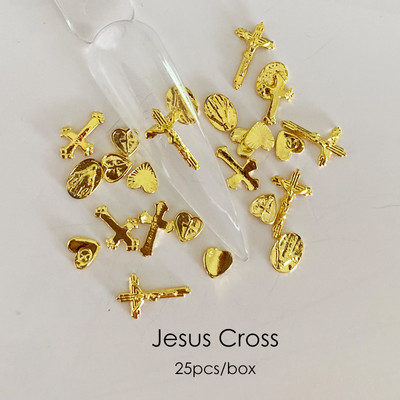 10 vnt Prabangūs nagų papuošimai aukso lydinio zuikis Blizgučiai krištoliniai krištoliniai DIY papuošalai manikiūras 3D nagų dailės dekoravimo priedai