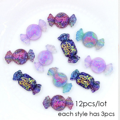 10 vnt Prabangūs nagų papuošimai aukso lydinio zuikis Blizgučiai krištoliniai krištoliniai DIY papuošalai manikiūras 3D nagų dailės dekoravimo priedai