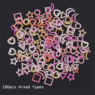 10 vnt Prabangūs nagų papuošimai aukso lydinio zuikis Blizgučiai krištoliniai krištoliniai DIY papuošalai manikiūras 3D nagų dailės dekoravimo priedai