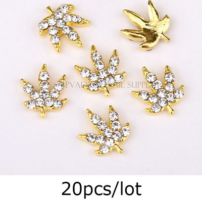 10 vnt Prabangūs nagų papuošimai aukso lydinio zuikis Blizgučiai krištoliniai krištoliniai DIY papuošalai manikiūras 3D nagų dailės dekoravimo priedai