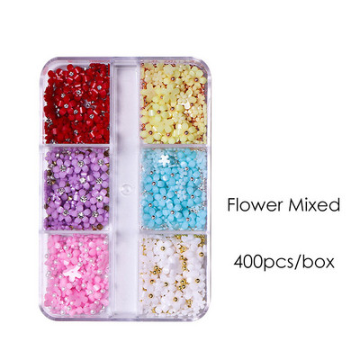 10 vnt Prabangūs nagų papuošimai aukso lydinio zuikis Blizgučiai krištoliniai krištoliniai DIY papuošalai manikiūras 3D nagų dailės dekoravimo priedai