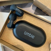 Ambie Bluetooth slušalice 1:1.1 Plus Size ambie bežične bluetooth slušalice Naušnice Slušalice Sport Sound Slušalice am-tw01