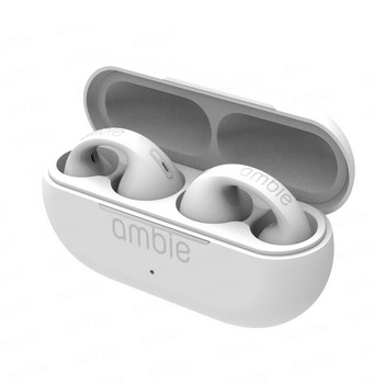 Ambie Bluetooth Earphone 1:1.1 Plus Size ambie безжични bluetooth слушалки Обеци Слушалки Спортен звук Наушници am-tw01