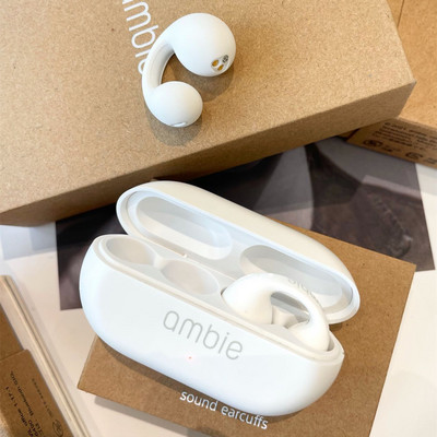 Ambie Bluetooth slušalice 1:1.1 Plus Size ambie bežične bluetooth slušalice Naušnice Slušalice Sport Sound Slušalice am-tw01