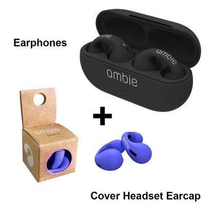 Ambie Bluetooth slušalice 1:1.1 Plus Size ambie bežične bluetooth slušalice Naušnice Slušalice Sport Sound Slušalice am-tw01
