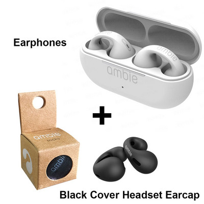Ambie Bluetooth slušalice 1:1.1 Plus Size ambie bežične bluetooth slušalice Naušnice Slušalice Sport Sound Slušalice am-tw01