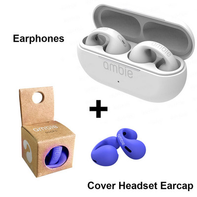Ambie Bluetooth slušalice 1:1.1 Plus Size ambie bežične bluetooth slušalice Naušnice Slušalice Sport Sound Slušalice am-tw01