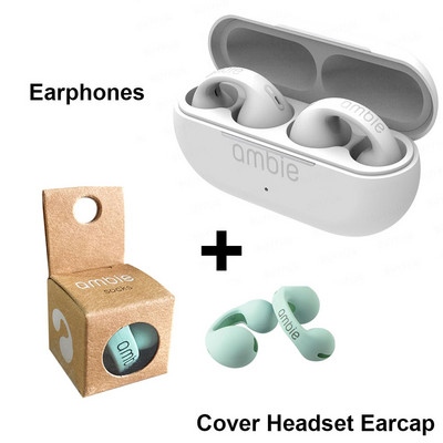 Ambie Bluetooth slušalice 1:1.1 Plus Size ambie bežične bluetooth slušalice Naušnice Slušalice Sport Sound Slušalice am-tw01