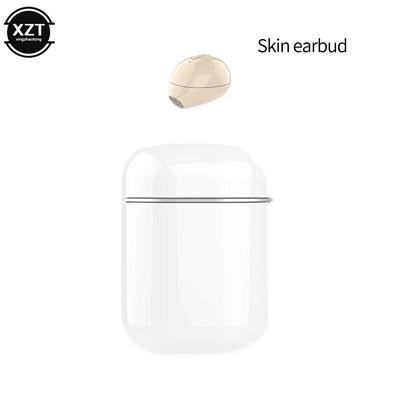 X20 Ultra Mini vezeték nélküli, egy fülhallgató gombos vezérléssel Vízálló Bluetooth fülhallgató töltőtokkal
