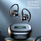R200 TWS ασύρματα ακουστικά Bluetooth Στερεοφωνικά ακουστικά Hifi Sport Αδιάβροχα ακουστικά με μικρόφωνο για κινητά τηλέφωνα Xiaomi
