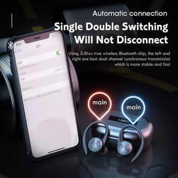R200 TWS ασύρματα ακουστικά Bluetooth Στερεοφωνικά ακουστικά Hifi Sport Αδιάβροχα ακουστικά με μικρόφωνο για κινητά τηλέφωνα Xiaomi