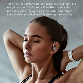 R200 TWS Безжични Bluetooth слушалки Hifi Стерео слушалки Спортна кука за уши Водоустойчиви слушалки с микрофон за мобилни телефони Xiaomi