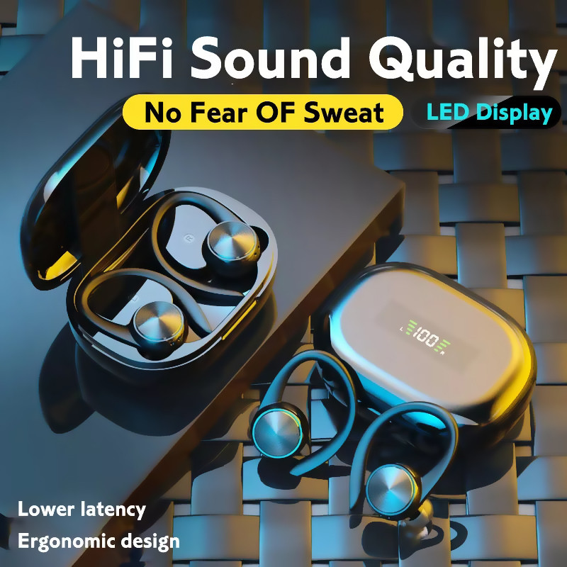 R200 TWS ασύρματα ακουστικά Bluetooth Στερεοφωνικά ακουστικά Hifi Sport Αδιάβροχα ακουστικά με μικρόφωνο για κινητά τηλέφωνα Xiaomi
