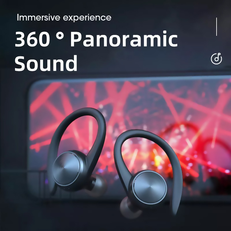 R200 TWS ασύρματα ακουστικά Bluetooth Στερεοφωνικά ακουστικά Hifi Sport Αδιάβροχα ακουστικά με μικρόφωνο για κινητά τηλέφωνα Xiaomi