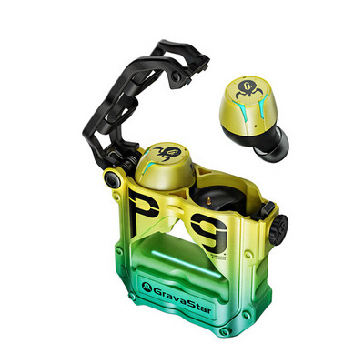 Gravastar Tws Bezdrôtové Bluetooth slúchadlá Slúchadlá Načúvacie prístroje Duálne stereo redukcia hluku Basy Slúchadlá Herné Handsfree Smartphone