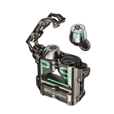 Gravastar Tws Bezdrôtové Bluetooth slúchadlá Slúchadlá Načúvacie prístroje Duálne stereo redukcia hluku Basy Slúchadlá Herné Handsfree Smartphone