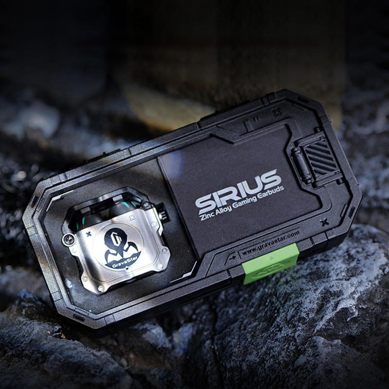 Gravastar Tws Bezdrôtové Bluetooth slúchadlá Slúchadlá Načúvacie prístroje Duálne stereo redukcia hluku Basy Slúchadlá Herné Handsfree Smartphone