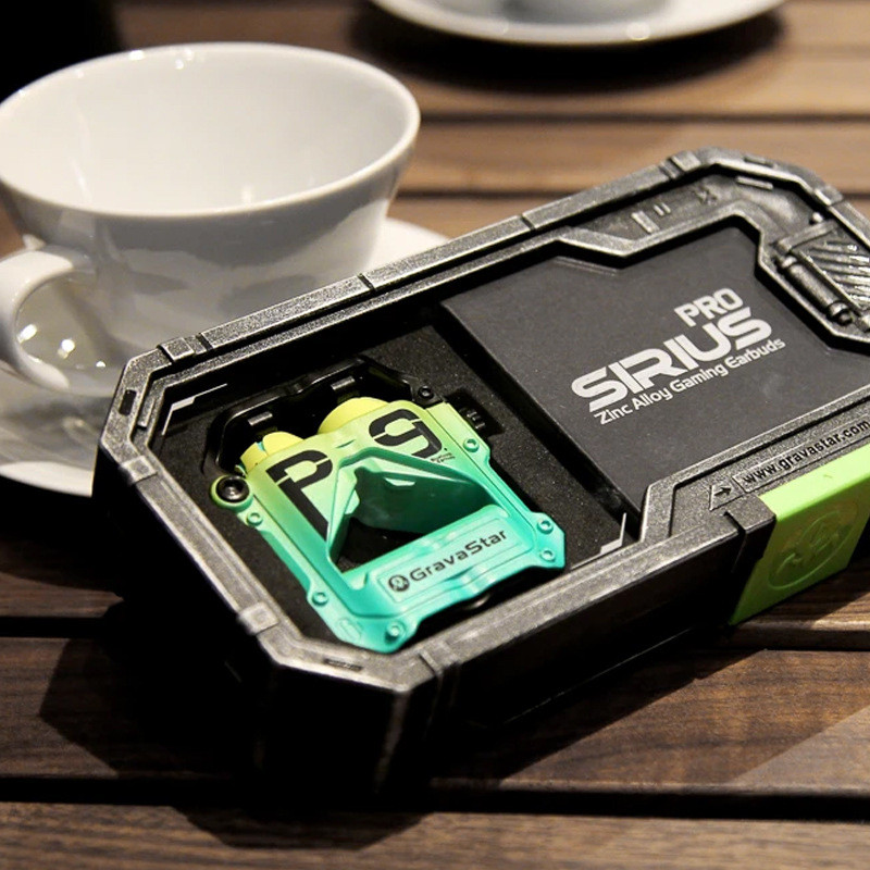 Gravastar Tws Bezdrôtové Bluetooth slúchadlá Slúchadlá Načúvacie prístroje Duálne stereo redukcia hluku Basy Slúchadlá Herné Handsfree Smartphone