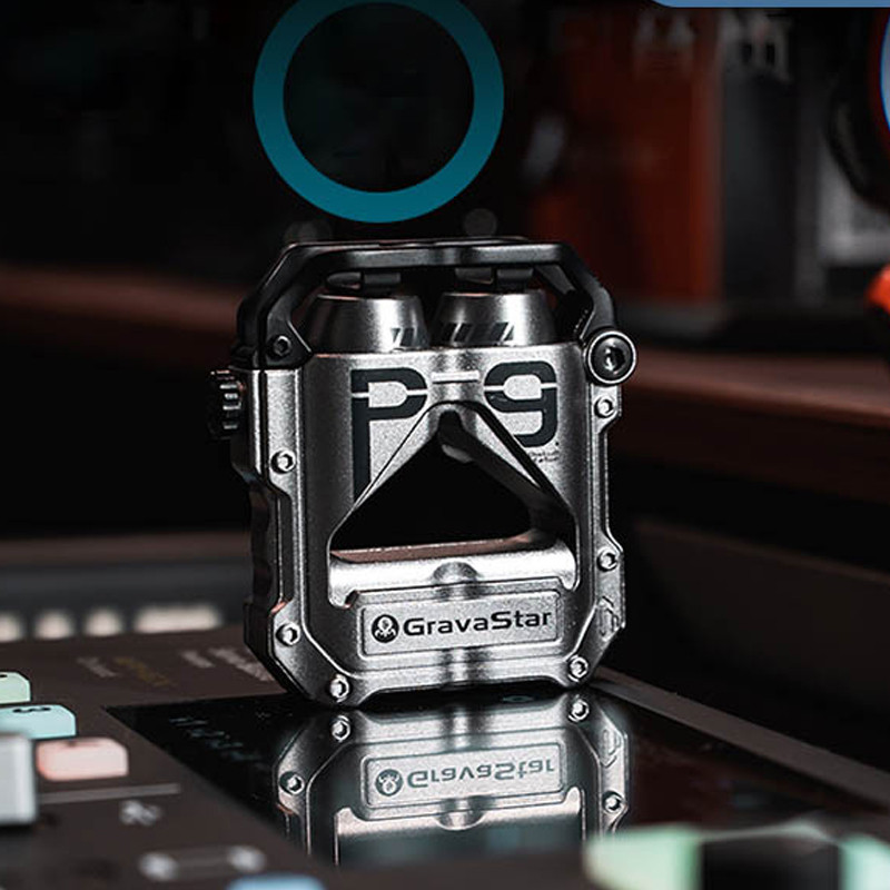 Gravastar Tws Bezdrôtové Bluetooth slúchadlá Slúchadlá Načúvacie prístroje Duálne stereo redukcia hluku Basy Slúchadlá Herné Handsfree Smartphone