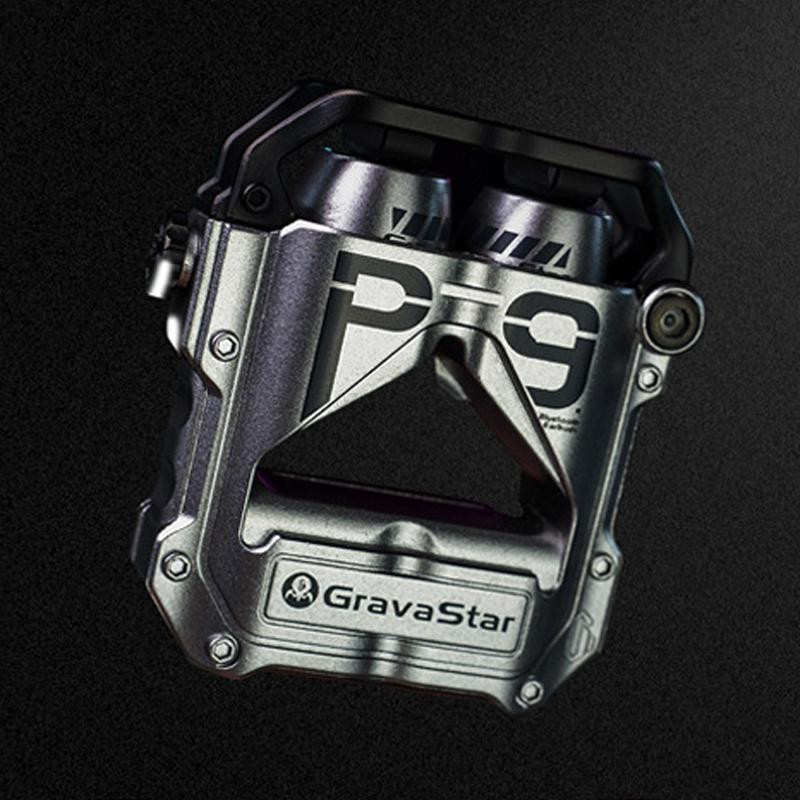 Gravastar Tws Bezdrôtové Bluetooth slúchadlá Slúchadlá Načúvacie prístroje Duálne stereo redukcia hluku Basy Slúchadlá Herné Handsfree Smartphone