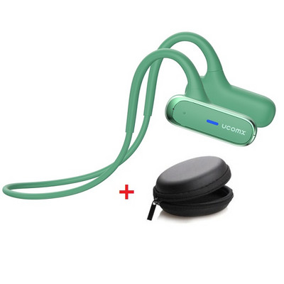 Ασύρματα ακουστικά Ucomx Airwings G56 Bluetooth 5.0 Λαιμόκοψη Αδιάβροχα αθλητικά ακουστικά με μικρόφωνο για Xiaomi iPhone Samsung