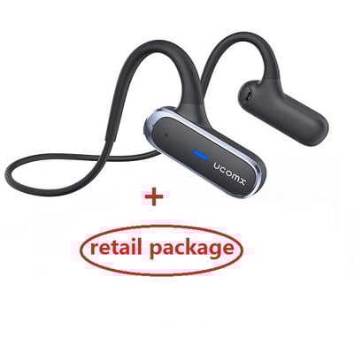 Ασύρματα ακουστικά Ucomx Airwings G56 Bluetooth 5.0 Λαιμόκοψη Αδιάβροχα αθλητικά ακουστικά με μικρόφωνο για Xiaomi iPhone Samsung