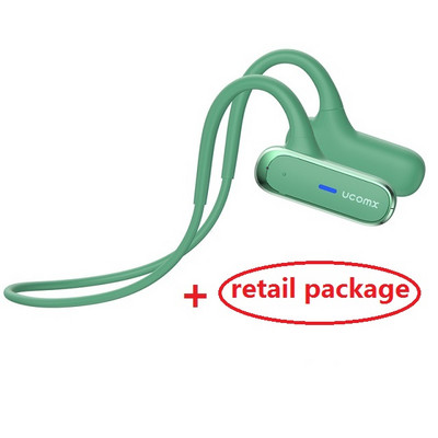 Ασύρματα ακουστικά Ucomx Airwings G56 Bluetooth 5.0 Λαιμόκοψη Αδιάβροχα αθλητικά ακουστικά με μικρόφωνο για Xiaomi iPhone Samsung