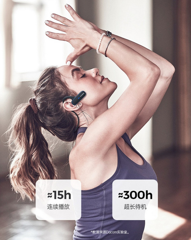 Ασύρματα ακουστικά Ucomx Airwings G56 Bluetooth 5.0 Λαιμόκοψη Αδιάβροχα αθλητικά ακουστικά με μικρόφωνο για Xiaomi iPhone Samsung