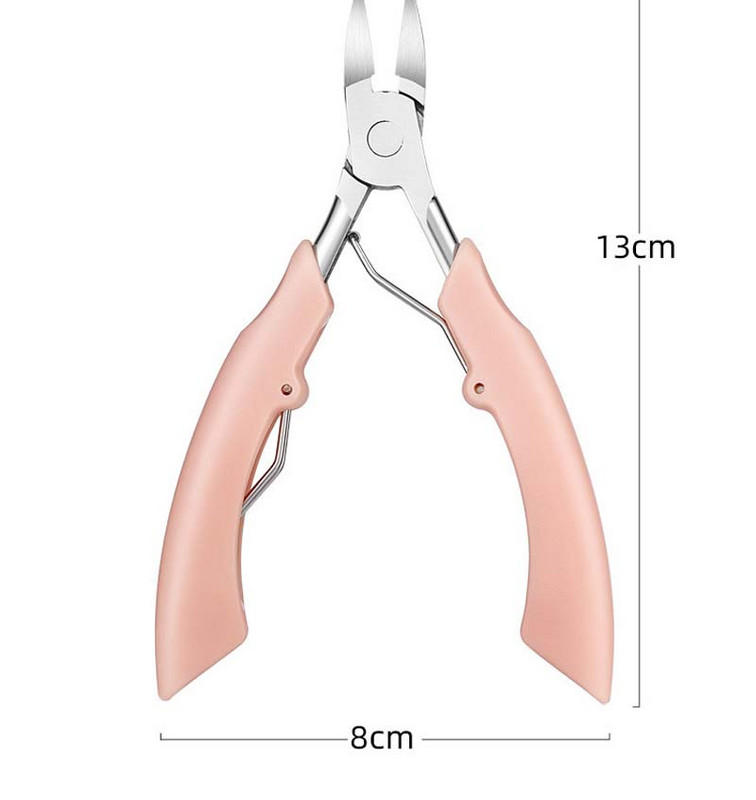 Profesionalne škare za nokte na nogama Uklanjanje mrtve kože s noktiju Urasli kliješta zanoktice Škare za nokte Alati za paronihiju Pedikura Manikura