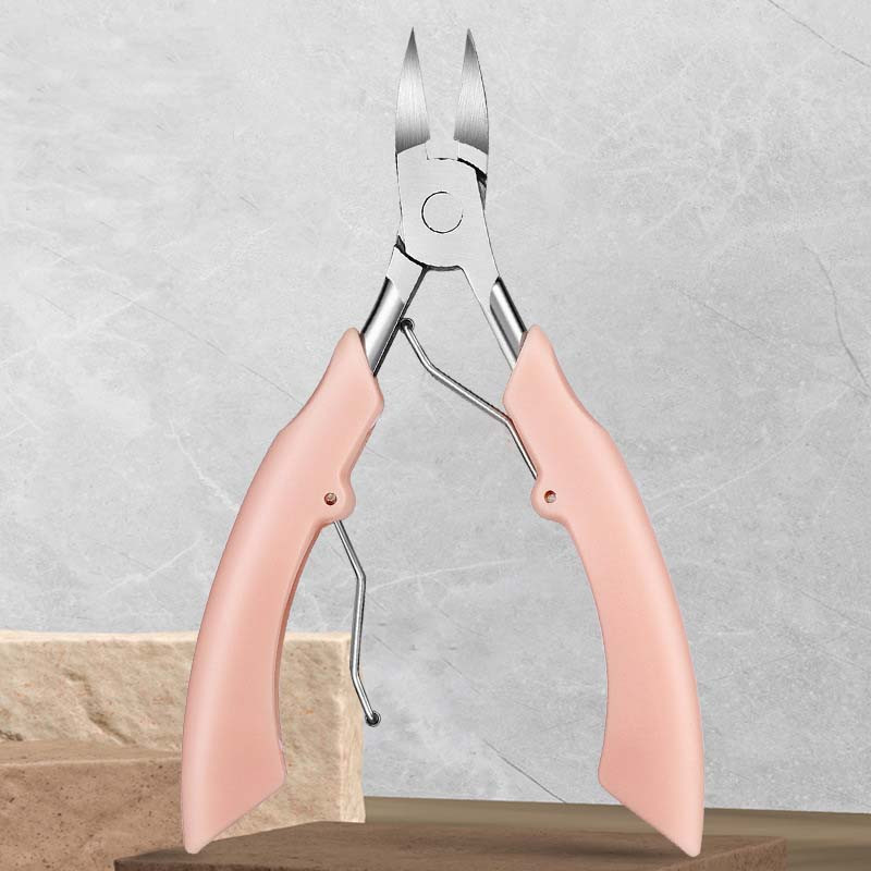 Profesionalne škare za nokte na nogama Uklanjanje mrtve kože s noktiju Urasli kliješta zanoktice Škare za nokte Alati za paronihiju Pedikura Manikura