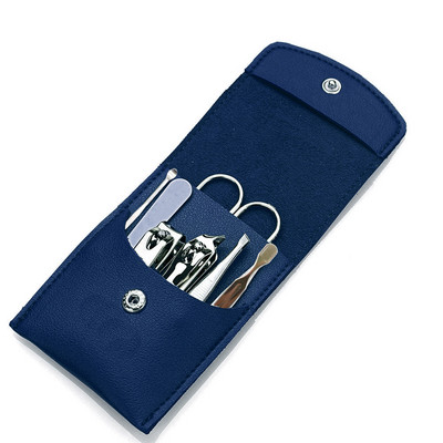 Profesionalni rezač noktiju set škarica za pedikuru od nehrđajućeg čelika Eagle Hook od 7 komada prijenosni set alata za manikuru za nokte