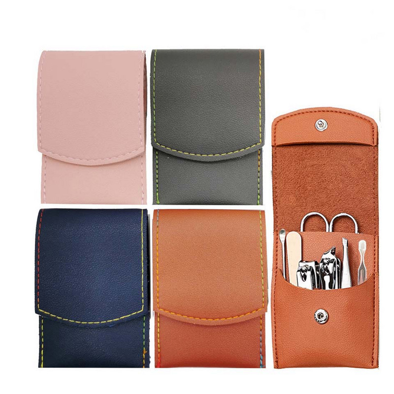 Profesionalni rezač noktiju set škarica za pedikuru od nehrđajućeg čelika Eagle Hook od 7 komada prijenosni set alata za manikuru za nokte