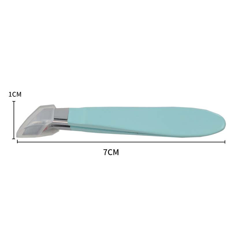 7 cm-es körömvágó olló kutikula csipesz körmök körömfogó ujj lábujj elhalt bőrvágó manikűr pedikűr köröm eszközök