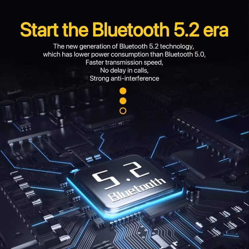 Căști sport fără fir compatibile cu Bluetooth TWS Control tactil Fone De Ouvido Căști de jocuri cu LED colorate pentru alergare Ciclism