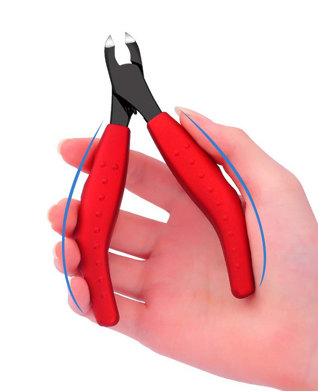 Ножица за нокти Oxhorn Корекция на ноктите Дебели нокти Врастнали нокти Щипки Резачки Средство за премахване на мъртва кожа Инструмент за грижа за педикюра