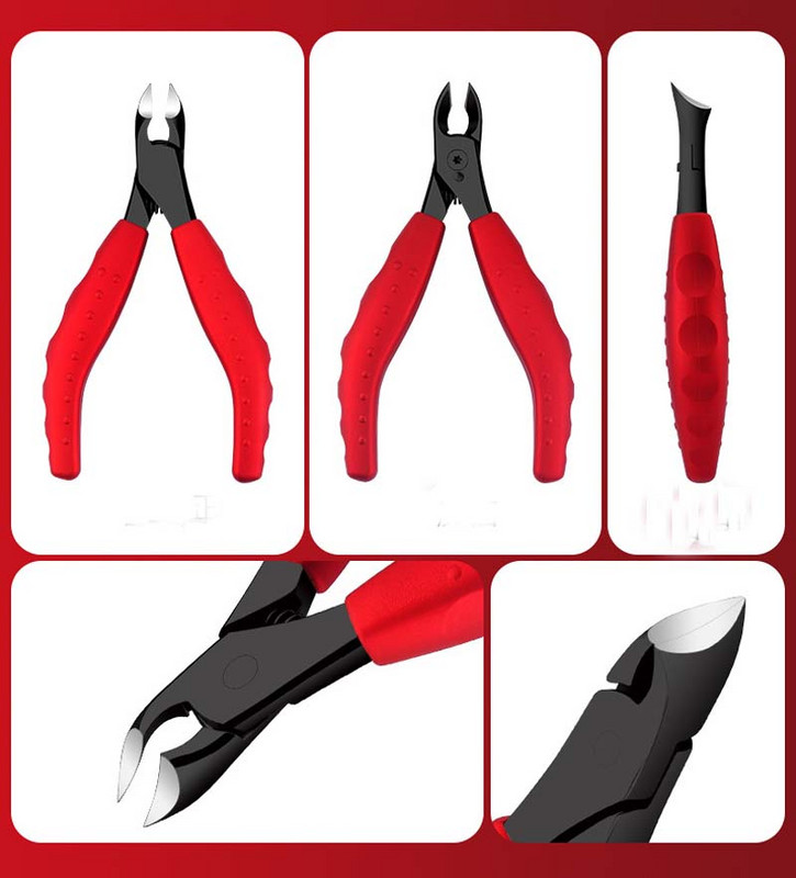 Ножица за нокти Oxhorn Корекция на ноктите Дебели нокти Врастнали нокти Щипки Резачки Средство за премахване на мъртва кожа Инструмент за грижа за педикюра