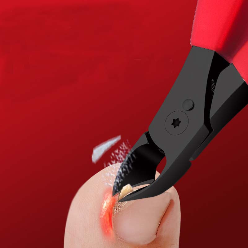 Ножица за нокти Oxhorn Корекция на ноктите Дебели нокти Врастнали нокти Щипки Резачки Средство за премахване на мъртва кожа Инструмент за грижа за педикюра