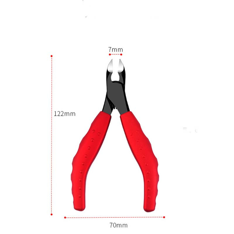 Ножица за нокти Oxhorn Корекция на ноктите Дебели нокти Врастнали нокти Щипки Резачки Средство за премахване на мъртва кожа Инструмент за грижа за педикюра