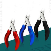 Storų nagų kirpimo žirklės odelių žirklės replės pėdų priežiūros kirpimo mašinėlės paronichijos įaugusių nagų žnyplės manikiūro valiklis