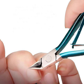 120-градусови ножици за нокти от неръждаема стомана за жени Аксесоари за нокти Ножици Професионални клещи за кожички Paronychia Improve