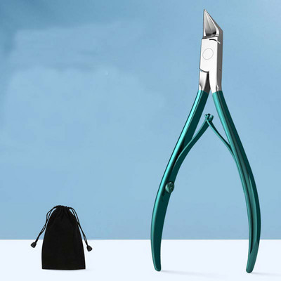 Clips de unghii de 120 de grade din oțel inoxidabil pentru femei Accesorii pentru unghii Foarfece Clești profesionali pentru cuticule Paronychia Improve