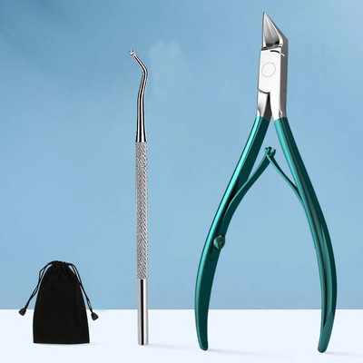 Clips de unghii de 120 de grade din oțel inoxidabil pentru femei Accesorii pentru unghii Foarfece Clești profesionali pentru cuticule Paronychia Improve