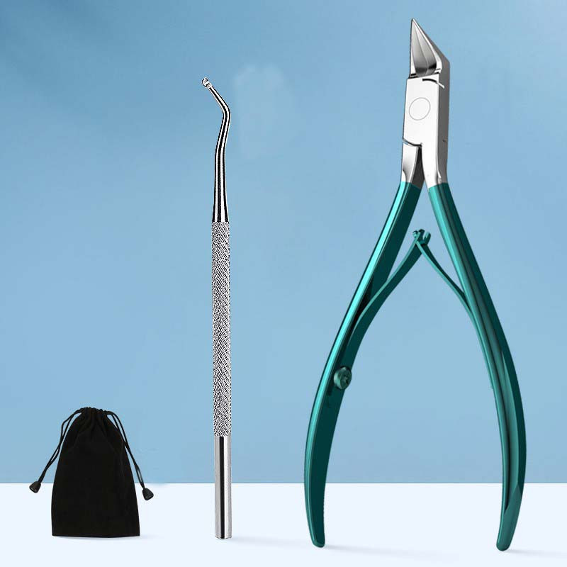 Clips de unghii de 120 de grade din oțel inoxidabil pentru femei Accesorii pentru unghii Foarfece Clești profesionali pentru cuticule Paronychia Improve