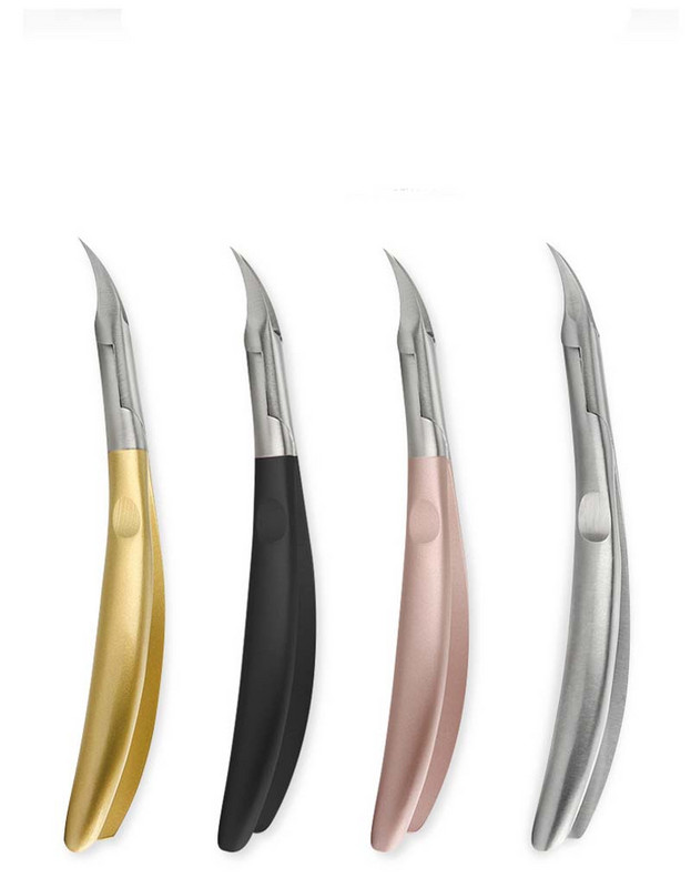 2БР./КОМПЛЕКТ Paronychia Improved Неръждаема стомана Нокторезачка Тример Врастнал Грижа за педикюр Резачка Нипер Инструменти Нокът на краката
