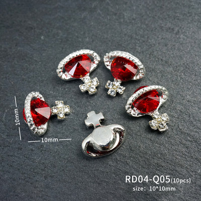 10 komada planeta šarm za nokte legura nakit luksuzni dijamanti dijelovi za nokte dragulji kamenje kristalna umjetnost diy dekoracija kamenčići manikura